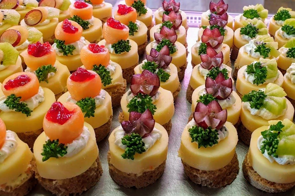 Käse Konfekt Variation 