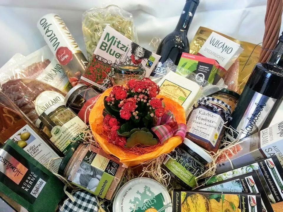 Exklusiver steirischer Geschenkskorb