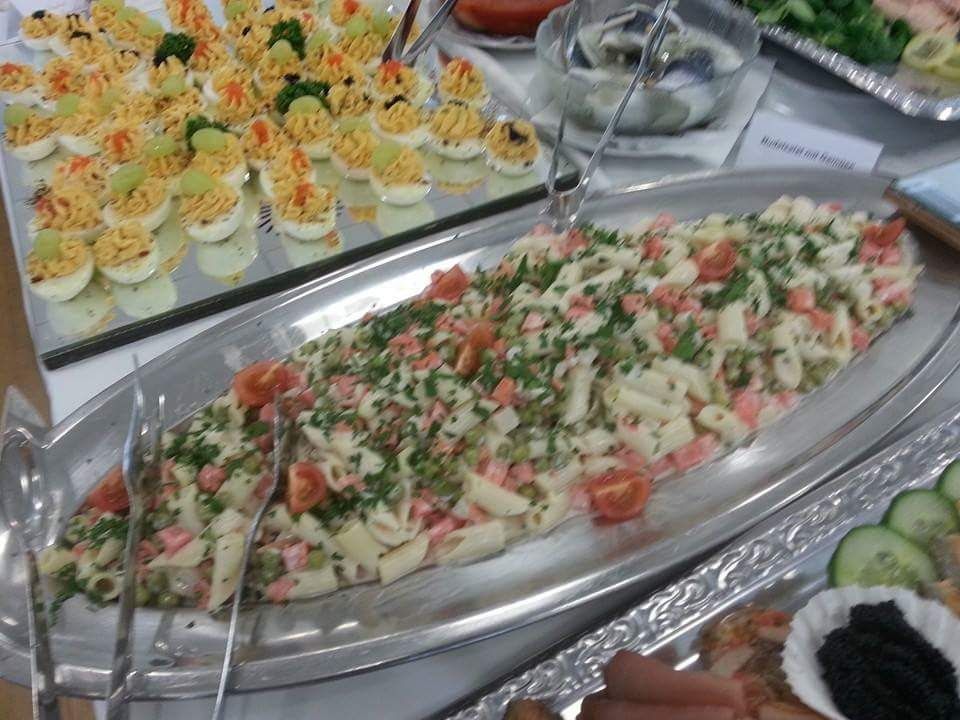 Mediterraner Nudelsalat 