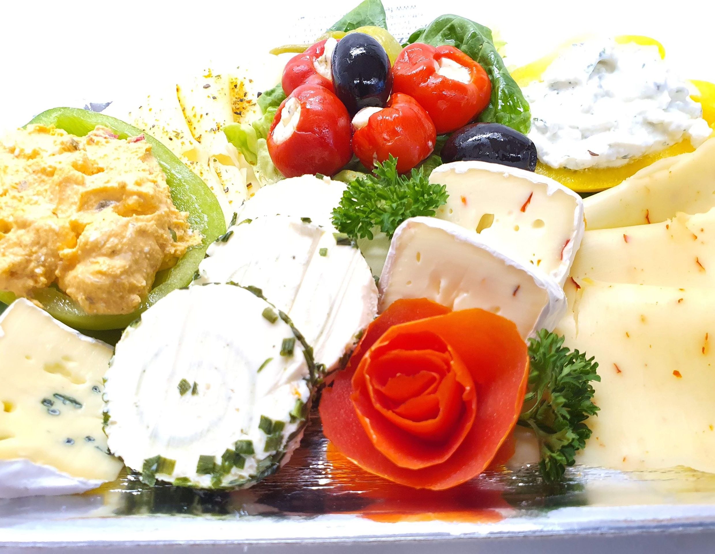 Detail Käseplatte "Alles Käse" für ein bis zwei Personen