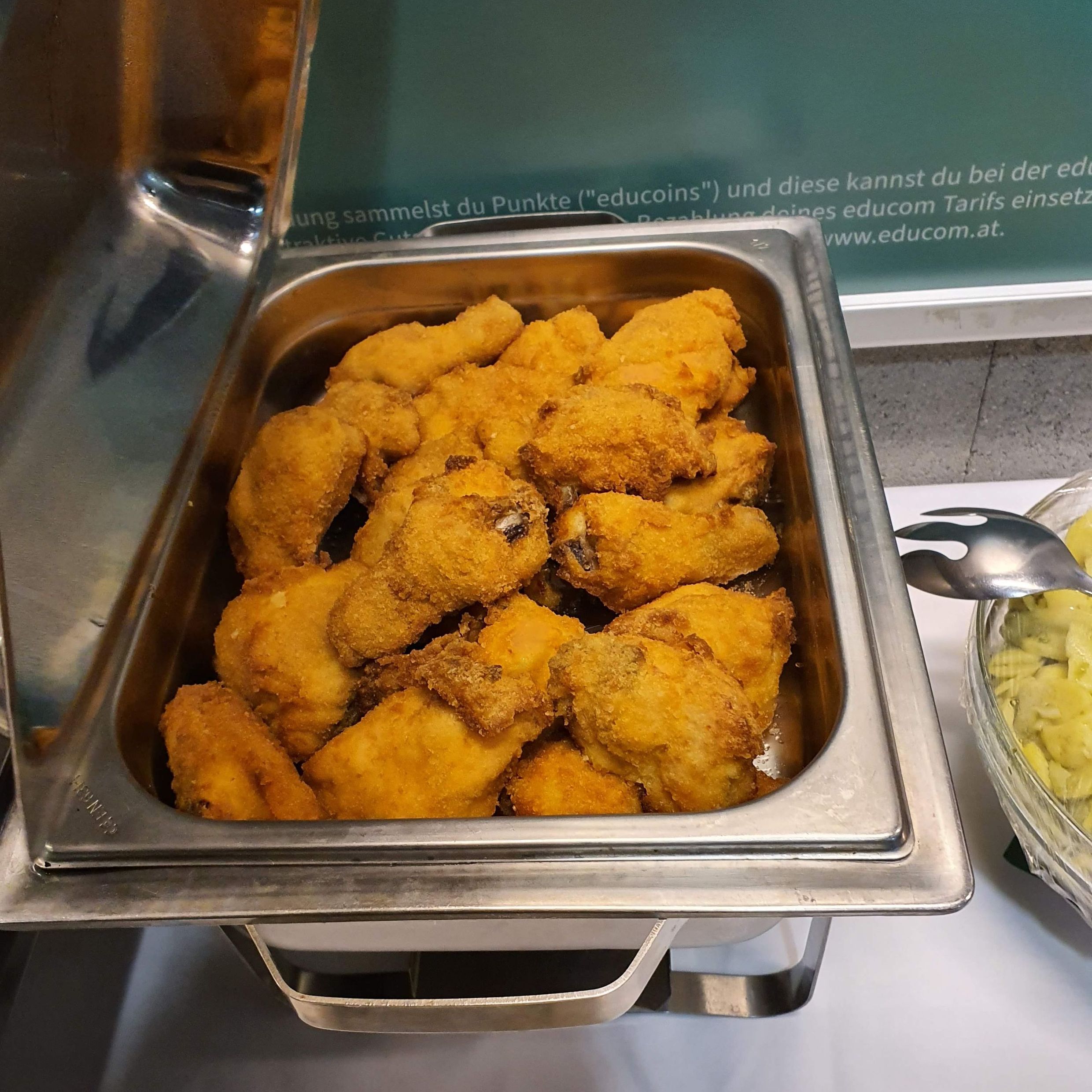 Warm & Kaltes Fingerfoodbuffet
