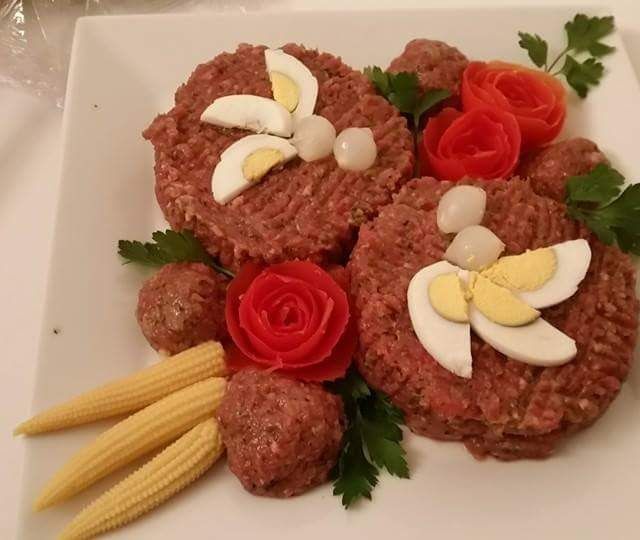 Beef Tatar 