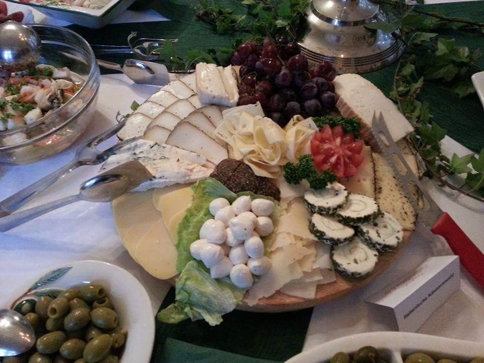 Exklusive Käseplatte 