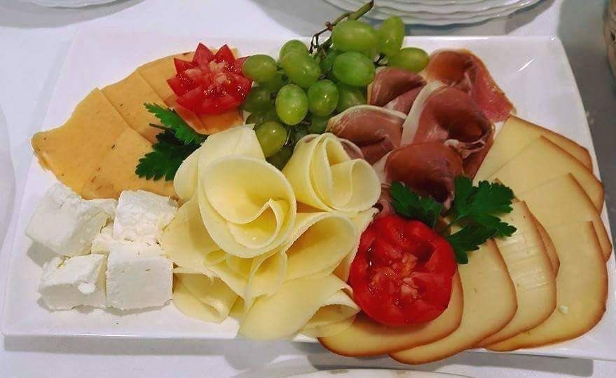 Exklusive Aufschnittplatte 