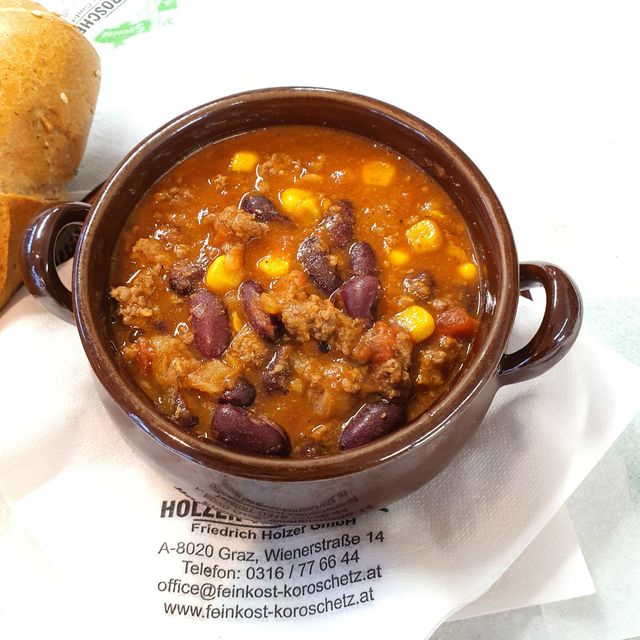 Hausgemachtes Chili con Carne 